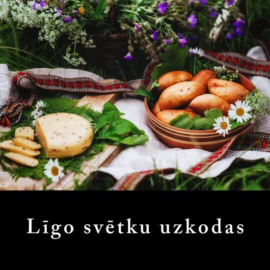 Līgo svētku uzkodas ar piegādi Jūsu birojā 